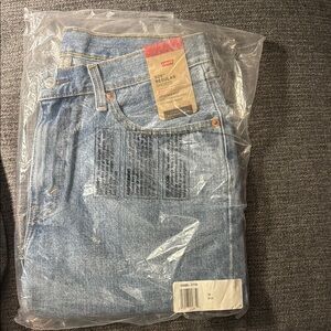 Levi's 505 Regular Shorts - Light Blue